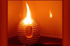 Flaming Typography
