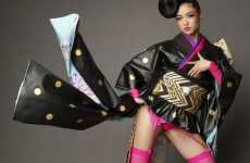 Glam Pink Garters