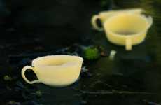 Beeswax Teacups