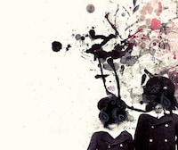Head Splatter Art Image 2