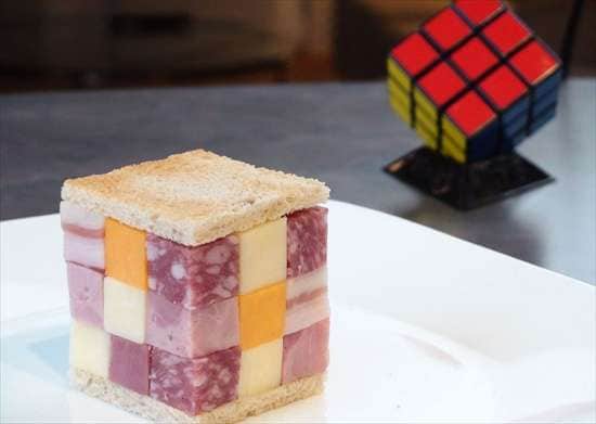Rubik Sandwiches