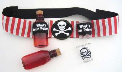 Alcohol Sashes