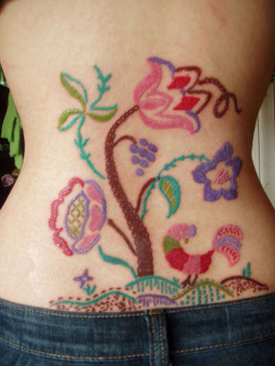 Embroidery Tattoos