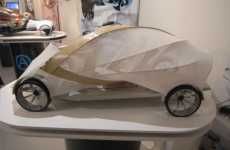 Wooden Cocoon Cars