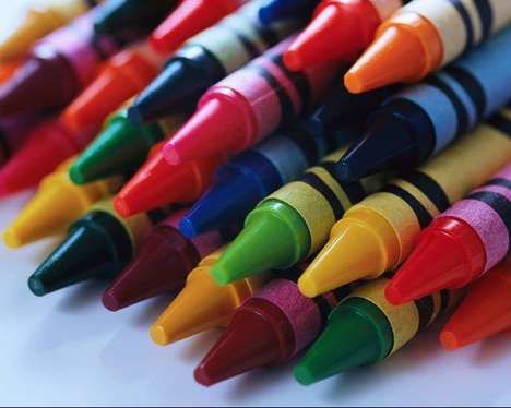Edible Crayons: Luxirare Creates Homemade Coloring Tools Good Enough to Eat