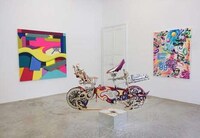 Cyclist Charity Exhibits