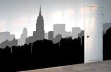 Cityscape Wall Decals