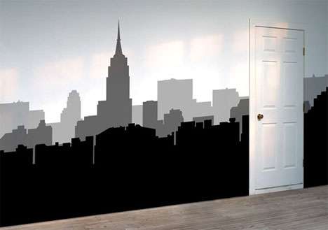 Cityscape Wall Decals