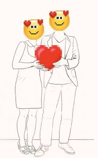 Emoticon Love Stories Image 2