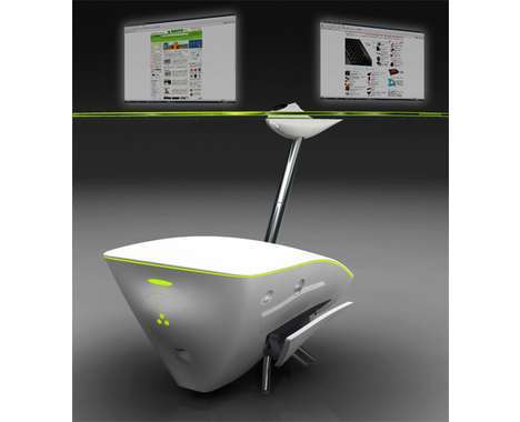 10 Hi-Tech Kitchen Tables