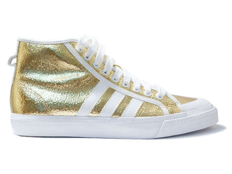 Gold Crackle Kicks