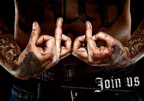 Gangsta Ad Campaigns