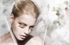 Gold Leaf Eyelashes