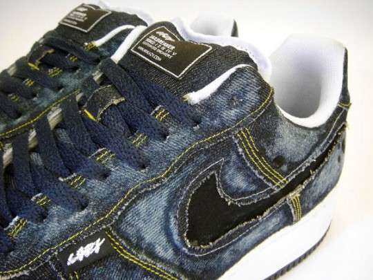 Intentionally Stained Shoes
