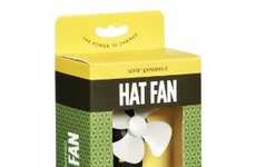 Solar-Powered Fan Hats