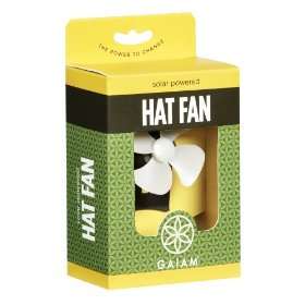 Solar-Powered Fan Hats