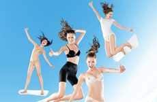 Solar-Powered Bras