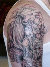 Fantasy Creature Ink Image 3