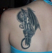 Fantasy Creature Ink Image 4