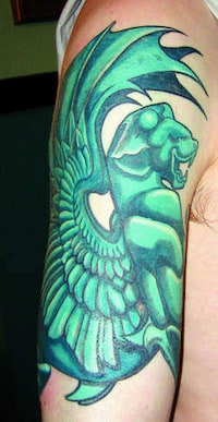 Fantasy Creature Ink Image 5