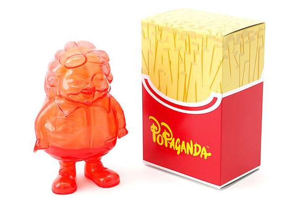 Translucent Fast Food Mascots