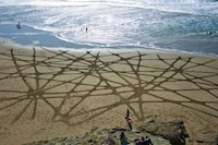 Giant Beach Canvases Image 2