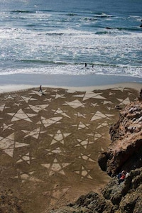 Giant Beach Canvases Image 3