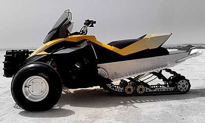 Cross-Season Snowmobiles