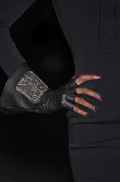 Fingerless Gloves