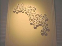 Twisted Wall Decor Image 2