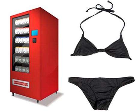 Bikini Vending Machines