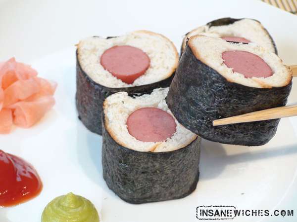Sushi Sandwiches