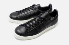 Badass Black Leather Sneakers