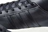 Badass Black Leather Sneakers Image 2