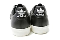 Badass Black Leather Sneakers Image 3
