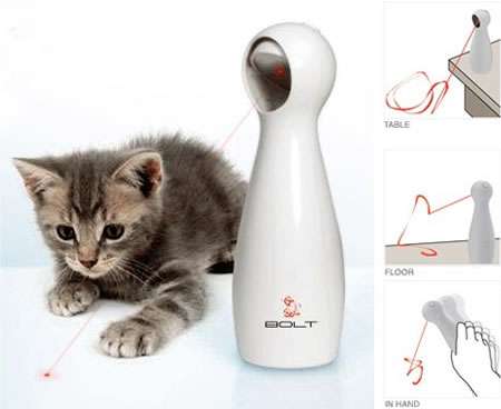 Automatic Lasers for Cats