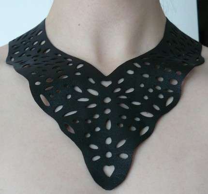 Recycled Leather Jewelry