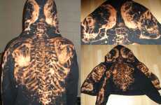 Artistic Bleached Clothing