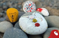 Peculiar Painted Stones Image 6
