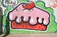 20 Childish Graffiti & Street Art Sightings