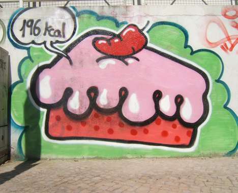 20 Childish Graffiti & Street Art Sightings