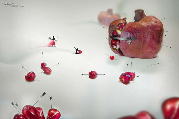 Immaculate Miniature Worlds