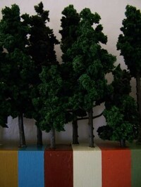 Dripping Wooden Sculptures Image 4