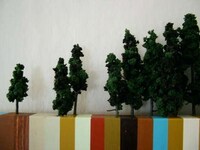 Dripping Wooden Sculptures Image 5