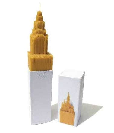 Pasta Skyscrapers