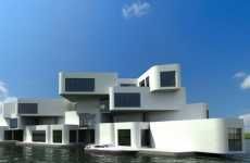 Floating Apartment Complexes