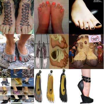 15 Tip-Top Toes