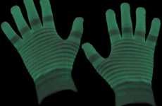 Luminescent Gloves