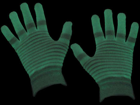 Luminescent Gloves