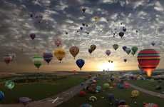 Timelapse Air Balloontography